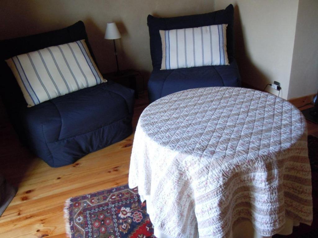 Mas Casta Nea Bed and Breakfast Thueyts Eksteriør billede